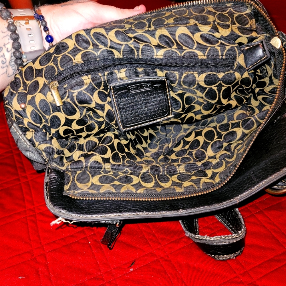 Coach purse